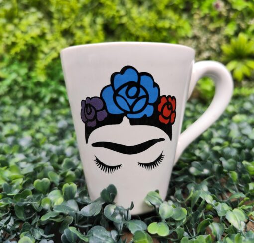 Taza conica - Frida - Imagen 3