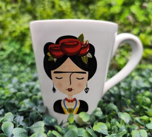 Taza conica - Frida - Imagen 2