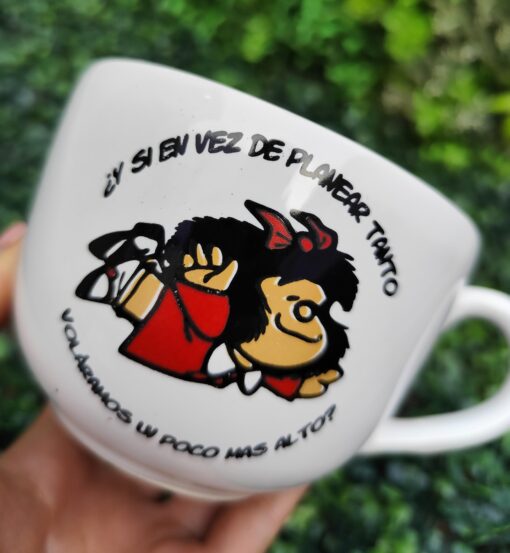 Tazon Mafalda - Imagen 2