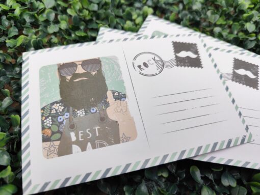Box Papá Cool + Postal - Imagen 5