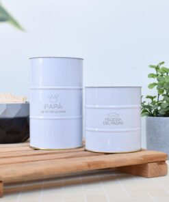 Juego de Latas Aluminio - Dia del Padre