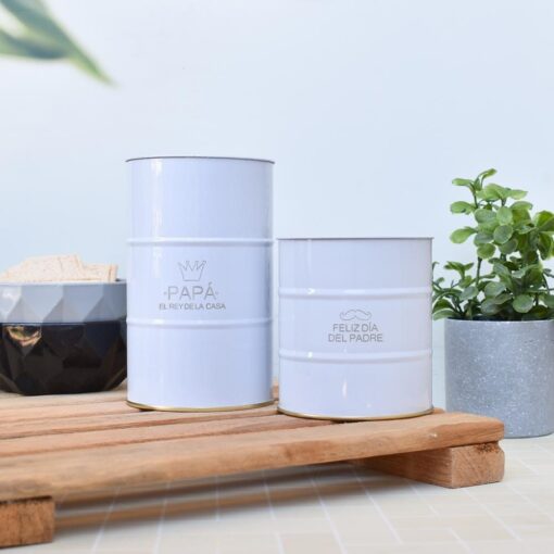 Juego de Latas Aluminio - Dia del Padre