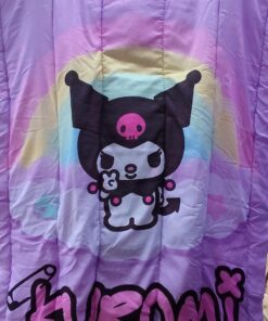 Acolchado Economico - Kuromi