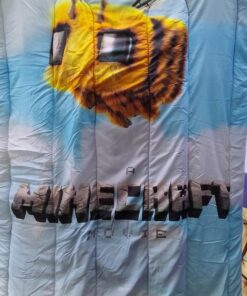 Acolchado Economico - Minecraft