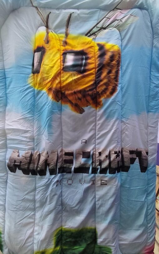 Acolchado Economico - Minecraft