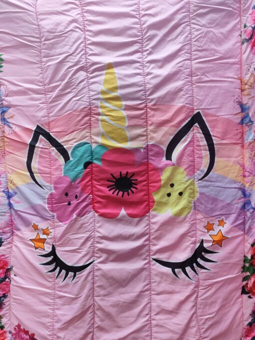 Acolchado Economico - Unicornio - Imagen 2