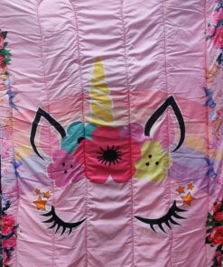 Acolchado Economico - Unicornio