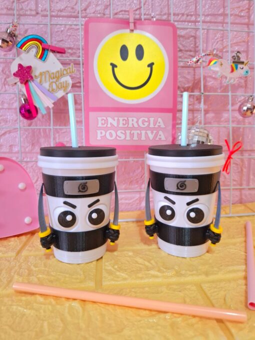 Vaso 3D Capuchino Asesino