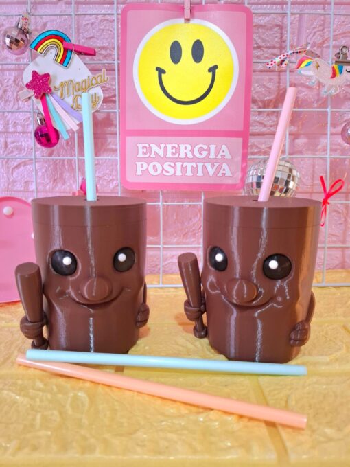 Vaso 3D Tung Tung Tung Sahur