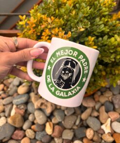 Taza de Ceramica - El mejor padre de la Galaxia