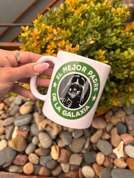 Taza de Ceramica - El mejor padre de la Galaxia