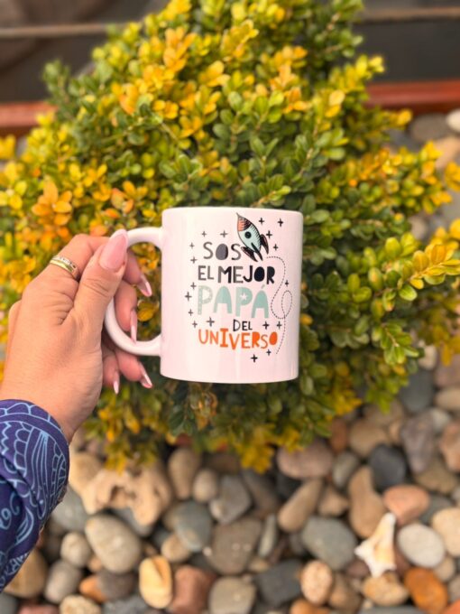 Taza de Ceramica - El Mejor Papá del Universo