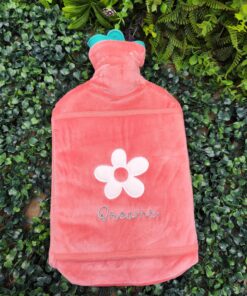 Bolsa de Agua Caliente Afelpada con Manga 2lt.