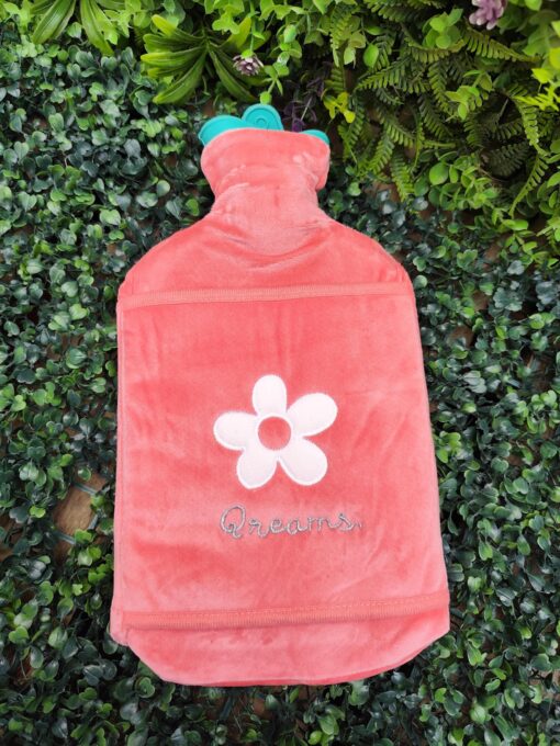 Bolsa de Agua Caliente Afelpada con Manga 2lt.