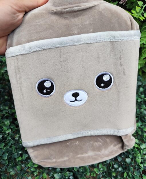 Bolsa de Agua Caliente Afelpada con Manga 2lt. - Imagen 2