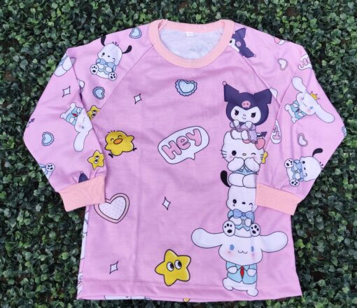 Pijama Infantil -  Sanrio