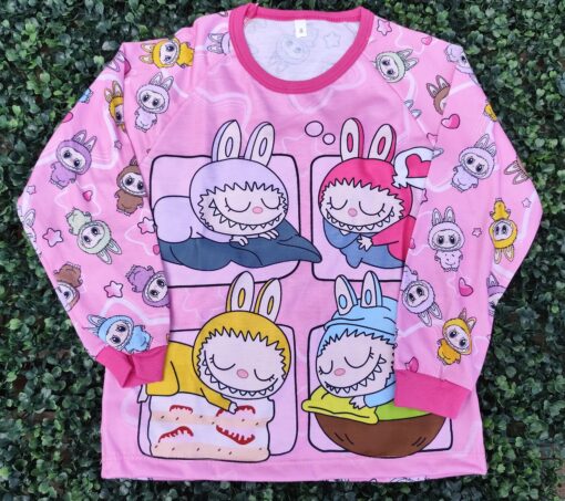 Pijama Infantil - Labubu