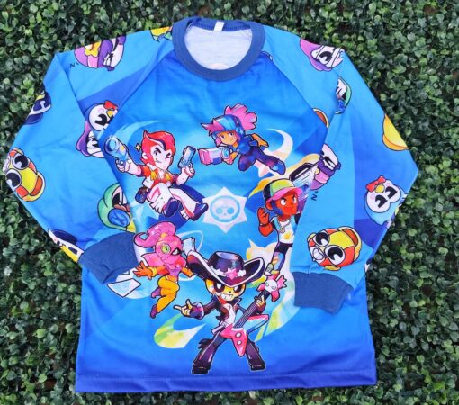 Pijama Infantil -  Brawl Stars