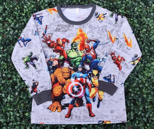 Pijama Infantil -Avenger