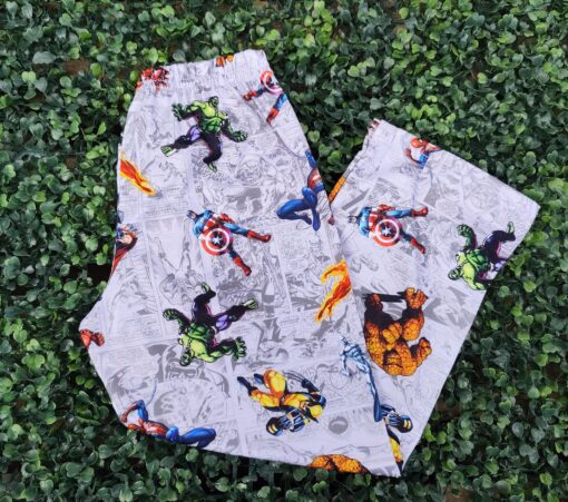 Pijama Infantil -Avenger - Imagen 2