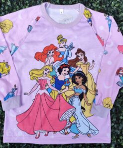 Pijama Infantil -  Princesas