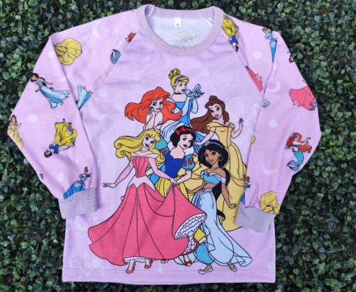 Pijama Infantil -  Princesas