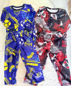 Pijama polar soft - River Plate
