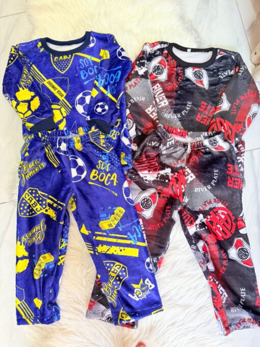 Pijama polar soft - River Plate