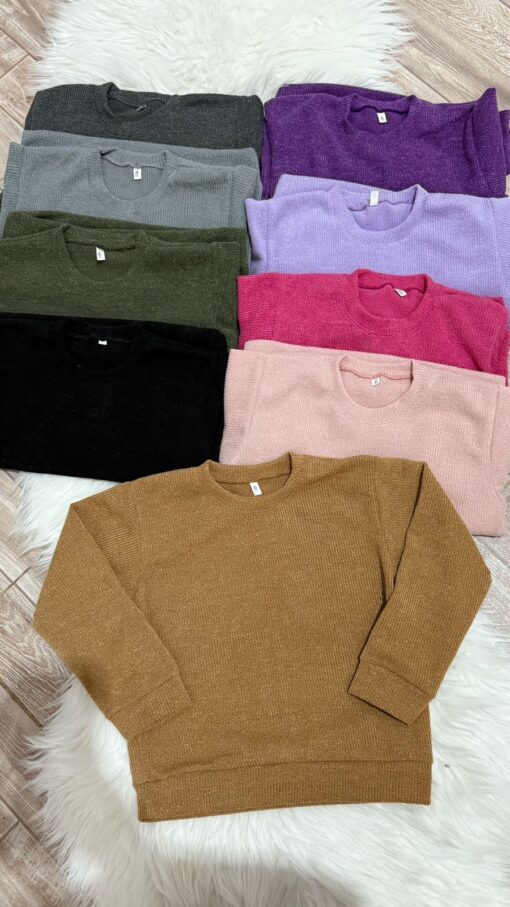 Sweaters Lanilla Colores Surtidos