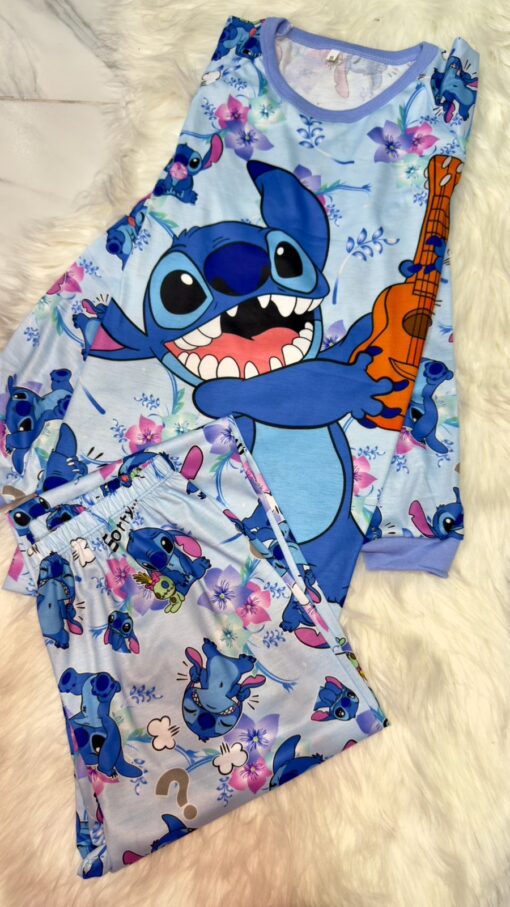 Pijama Adulto - Stitch