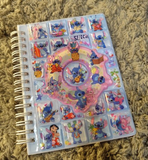Cuaderno de Agua personajes