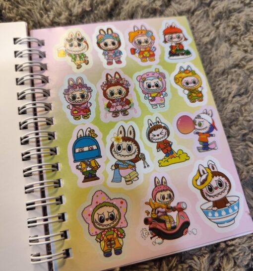 Cuaderno de Agua personajes - Imagen 9