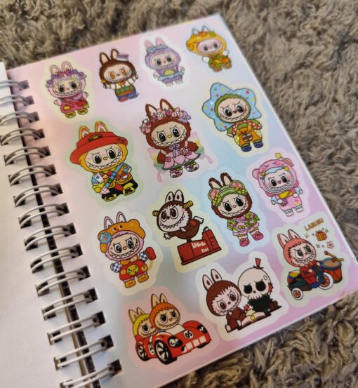 Cuaderno de Agua personajes - Imagen 10