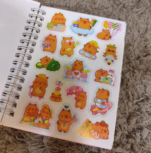 Cuaderno de Agua personajes - Imagen 4