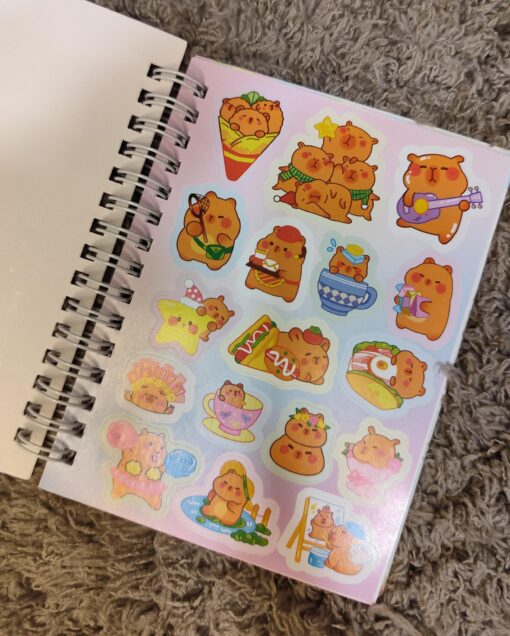 Cuaderno de Agua personajes - Imagen 3