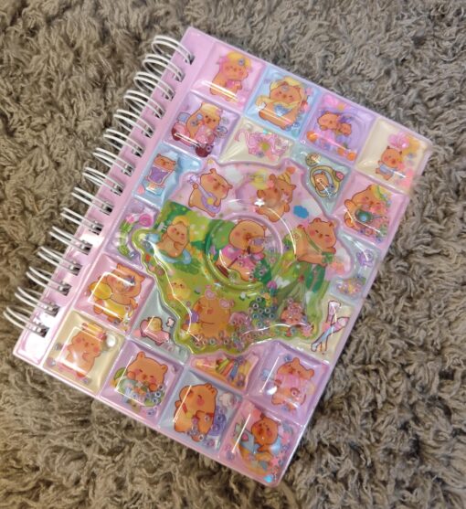 Cuaderno de Agua personajes - Imagen 2
