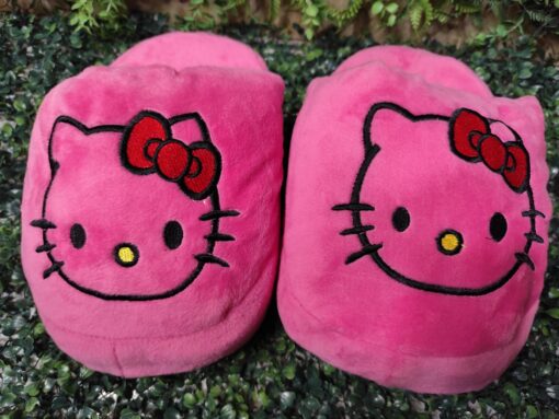 Pantuflon Soft  Hello Kitty (Rosa)