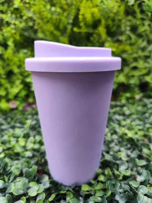 Vaso Doble Capa Liso - Lila