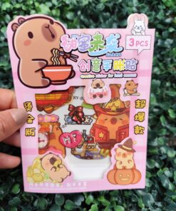 Stiker x3PSC - Capybara