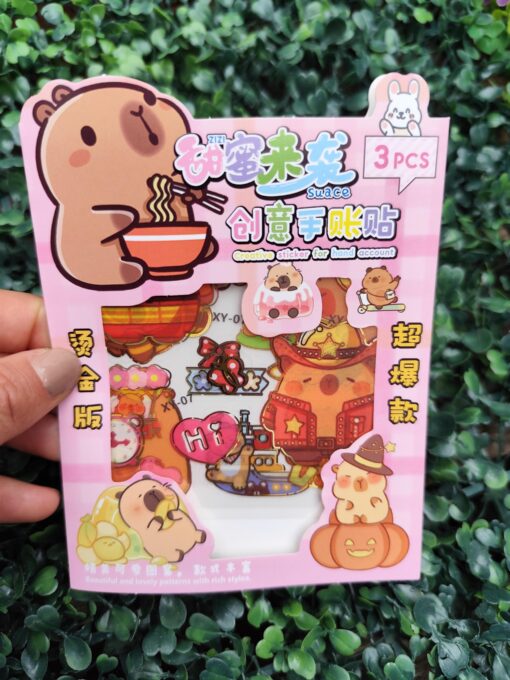 Stiker x3PSC - Capybara