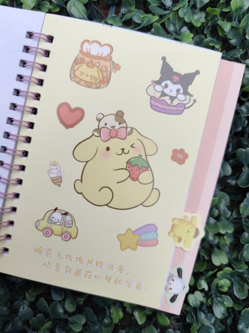 Libreta 5en1 - Sanrio - Imagen 8