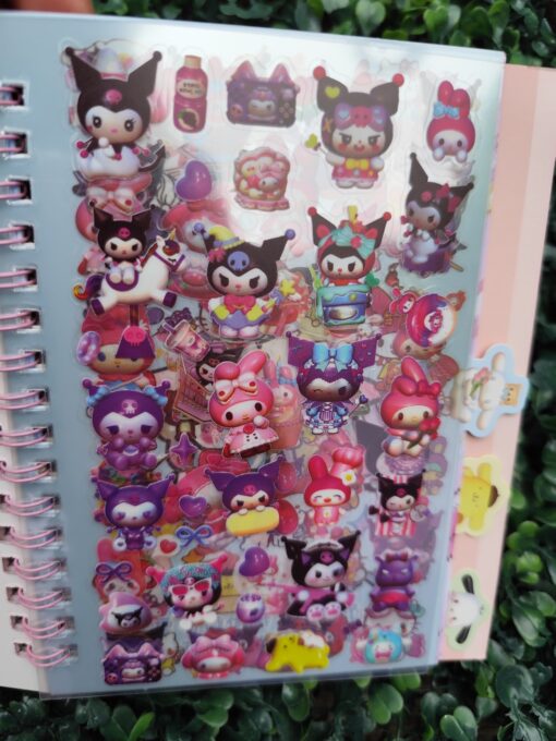 Libreta 5en1 - Sanrio - Imagen 5