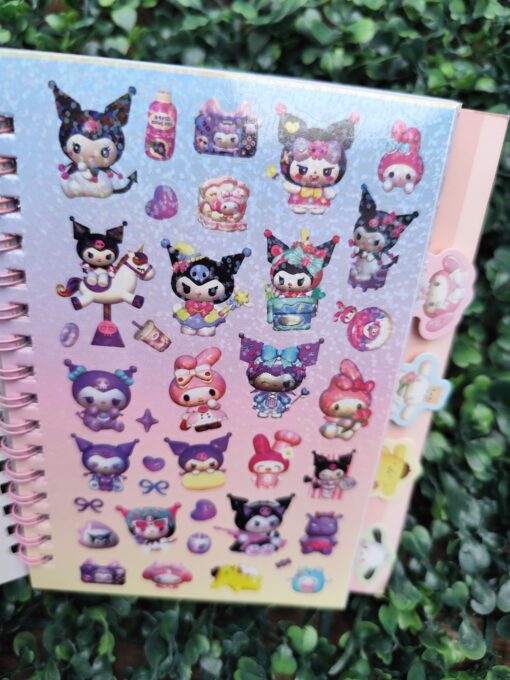 Libreta 5en1 - Sanrio - Imagen 3