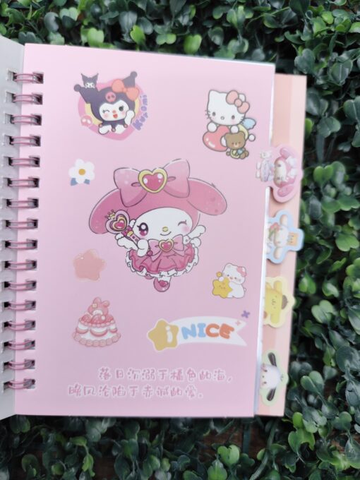 Libreta 5en1 - Sanrio - Imagen 4