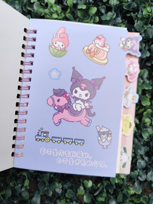 Libreta 5en1 - Sanrio - Imagen 2