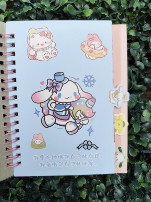 Libreta 5en1 - Sanrio - Imagen 6