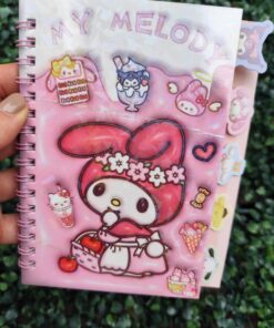 Libreta 5en1 - Sanrio
