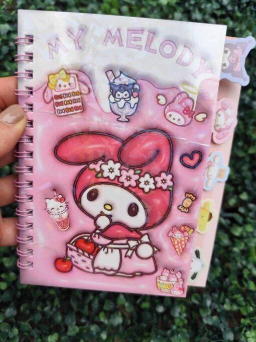 Libreta 5en1 - Sanrio