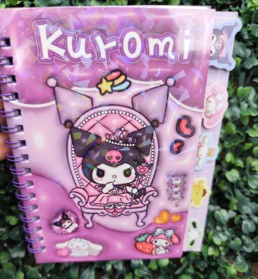 Libreta 5en1 - Sanrio - Imagen 10