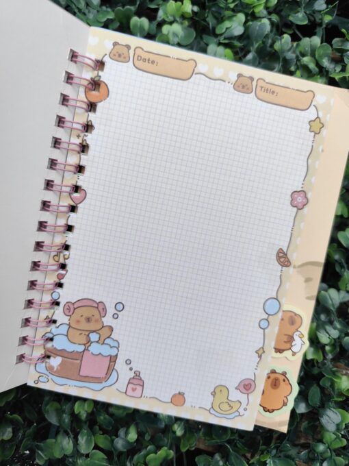 Libreta 5en1 - Capybara - Imagen 5